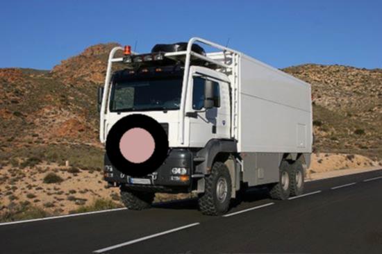 MAN TRUCK И FORD