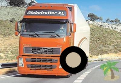 MAN TRUCK И FORD