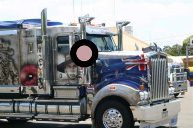ВОДИТЕЛЬ ГРУЗОВИКА И KENWORTH